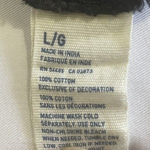 American Eagle Outfitters Heritage Striped Long Sleeve Thermal Shirt Large - Picture 8 of 8